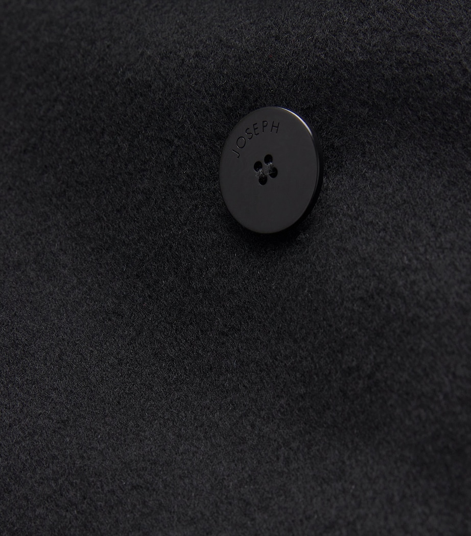 Wool-Cashmere Luc Jacket BLACK Image 5