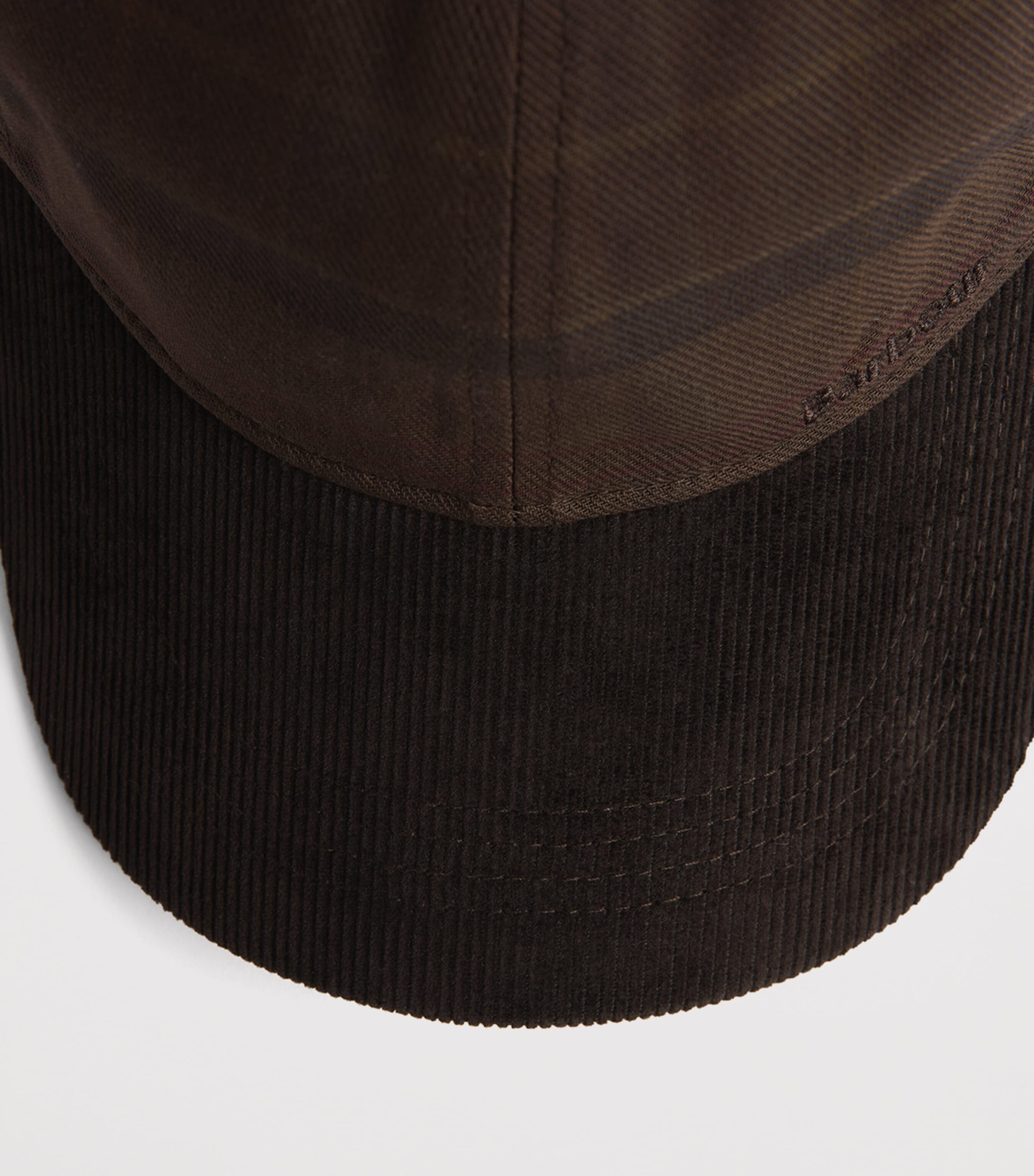 Barbour Cotton Tartan Macklow Baseball Cap Muted Tartan Image 5