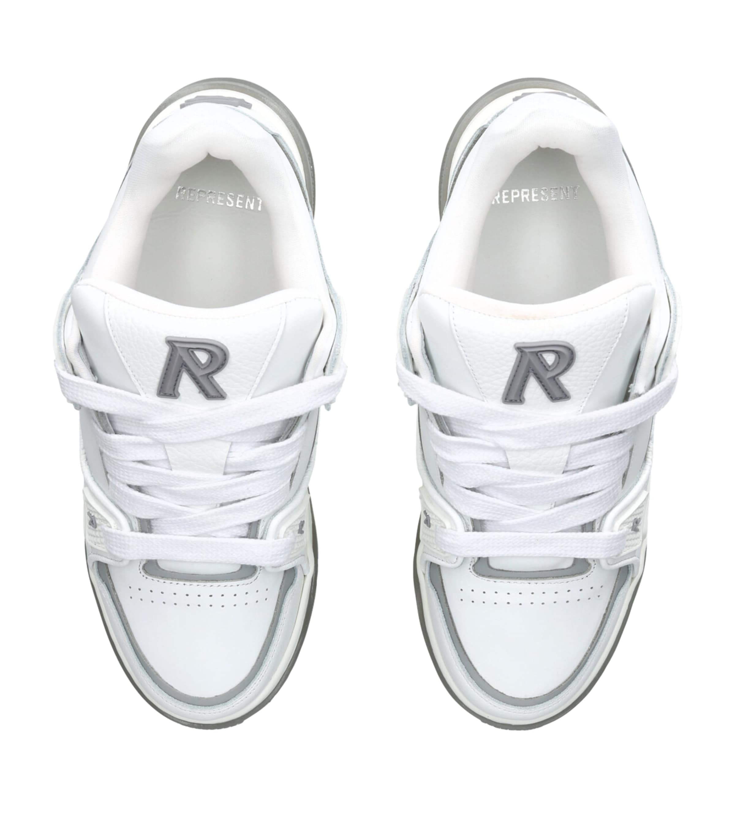 Leather Studio Sneakers WHITE/OTH Image 6