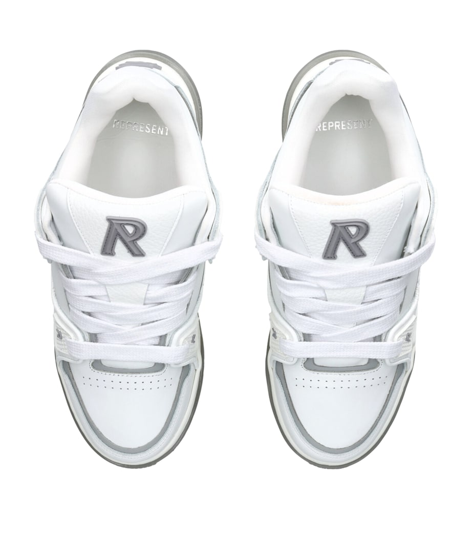 Leather Studio Sneakers WHITE/OTH Image 6
