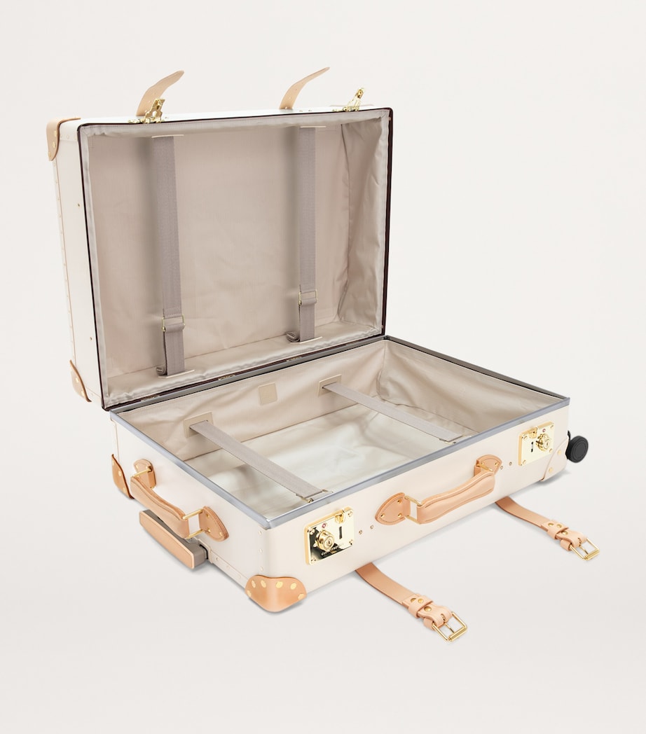 Large Safari 4-Wheel Suitcase (76cm) IVORY Image 6