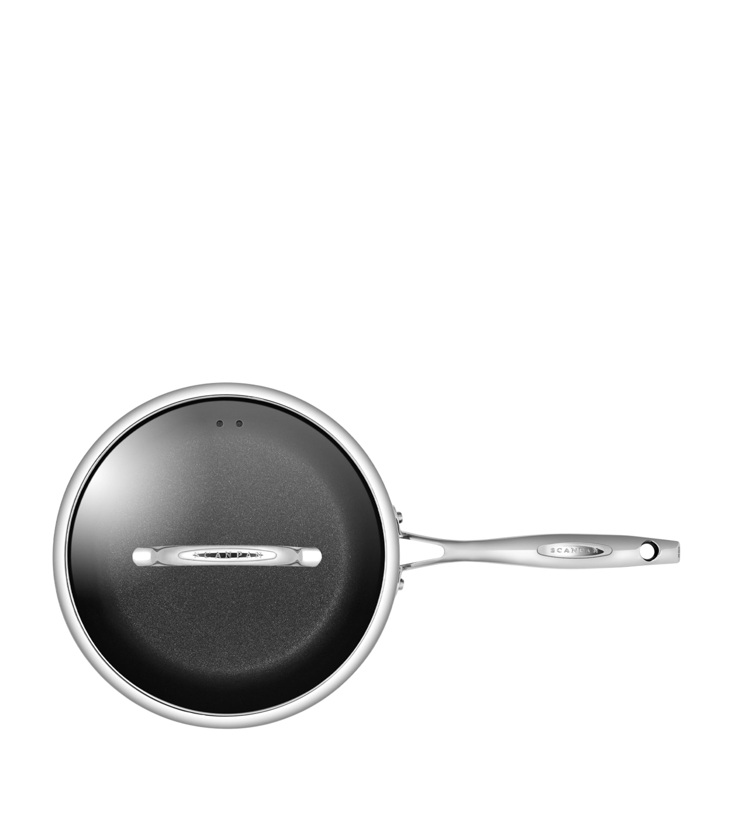 HaptIQ Deep Sauté Pan with Lid (26cm) STEEL Image 4