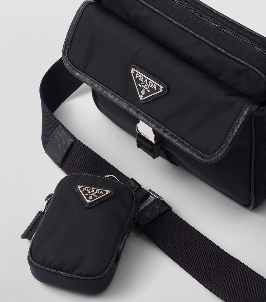 Re-Nylon Shoulder Bag F0002 Image 3