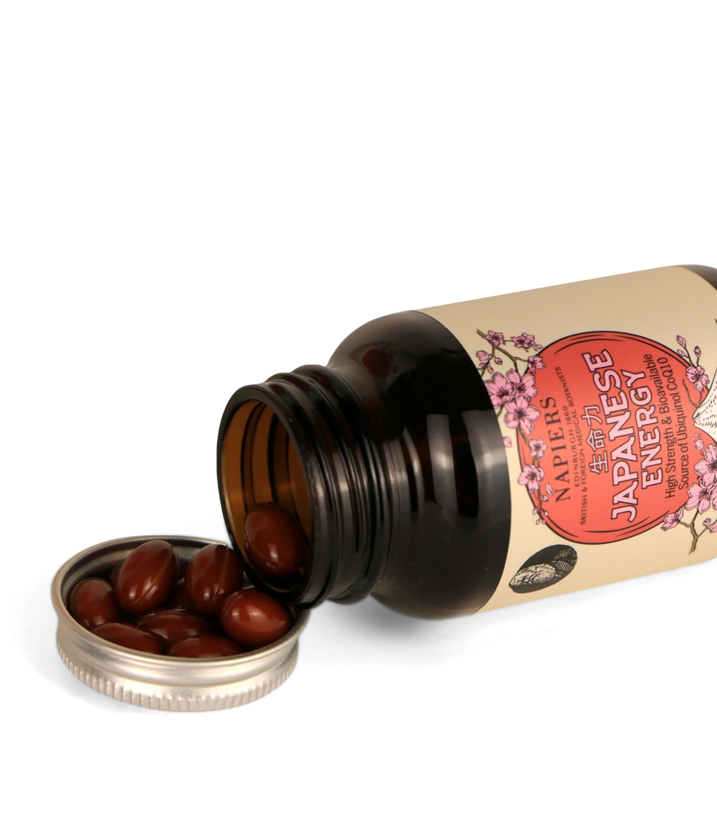 NAPIERS THE HERBALIST Japanese Energy (30 Capsules) Image 2