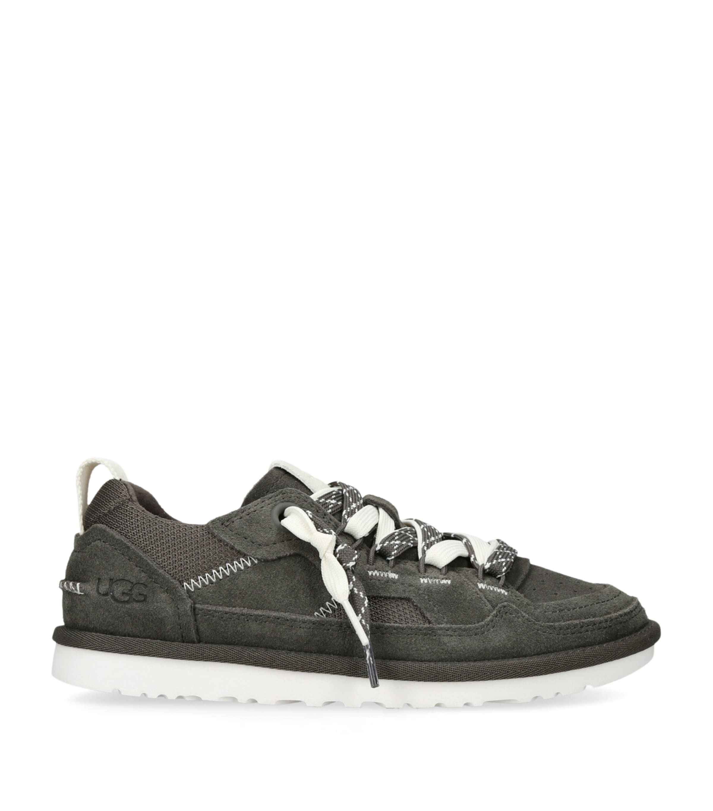 UGG Suede Minimel Sneakers Grey/dark Image 1
