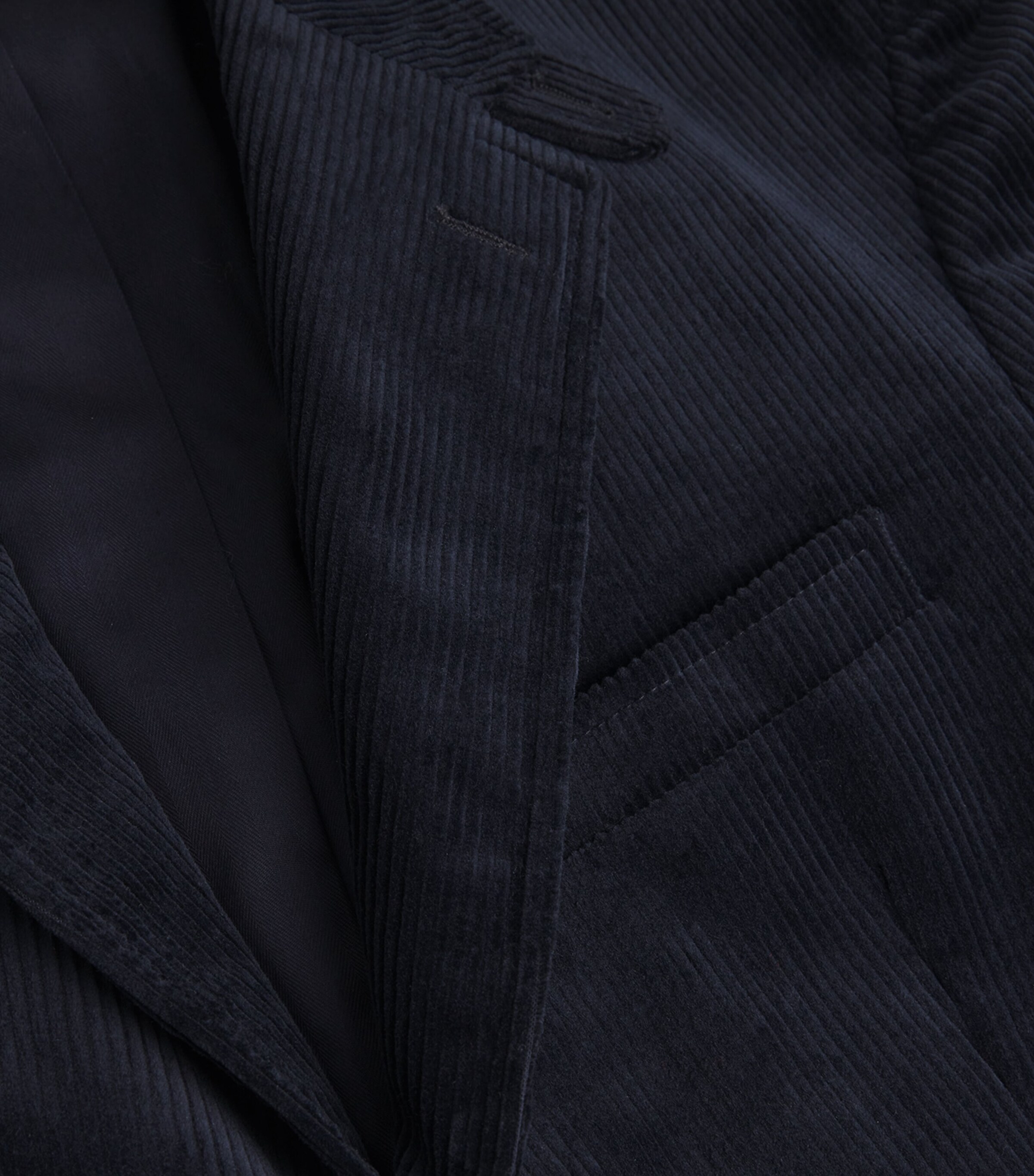 Polo Ralph Lauren Mens Cotton Corduroy Blazer Navy Image 5