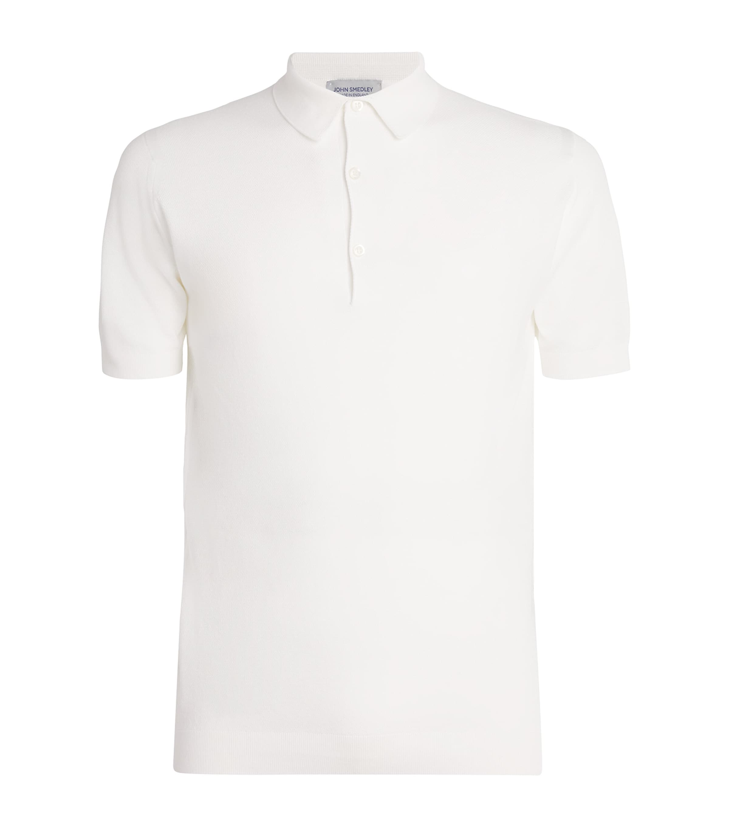JOHN SMEDLEY Noah Sea Island Cotton Polo Shirt for Men | MR
