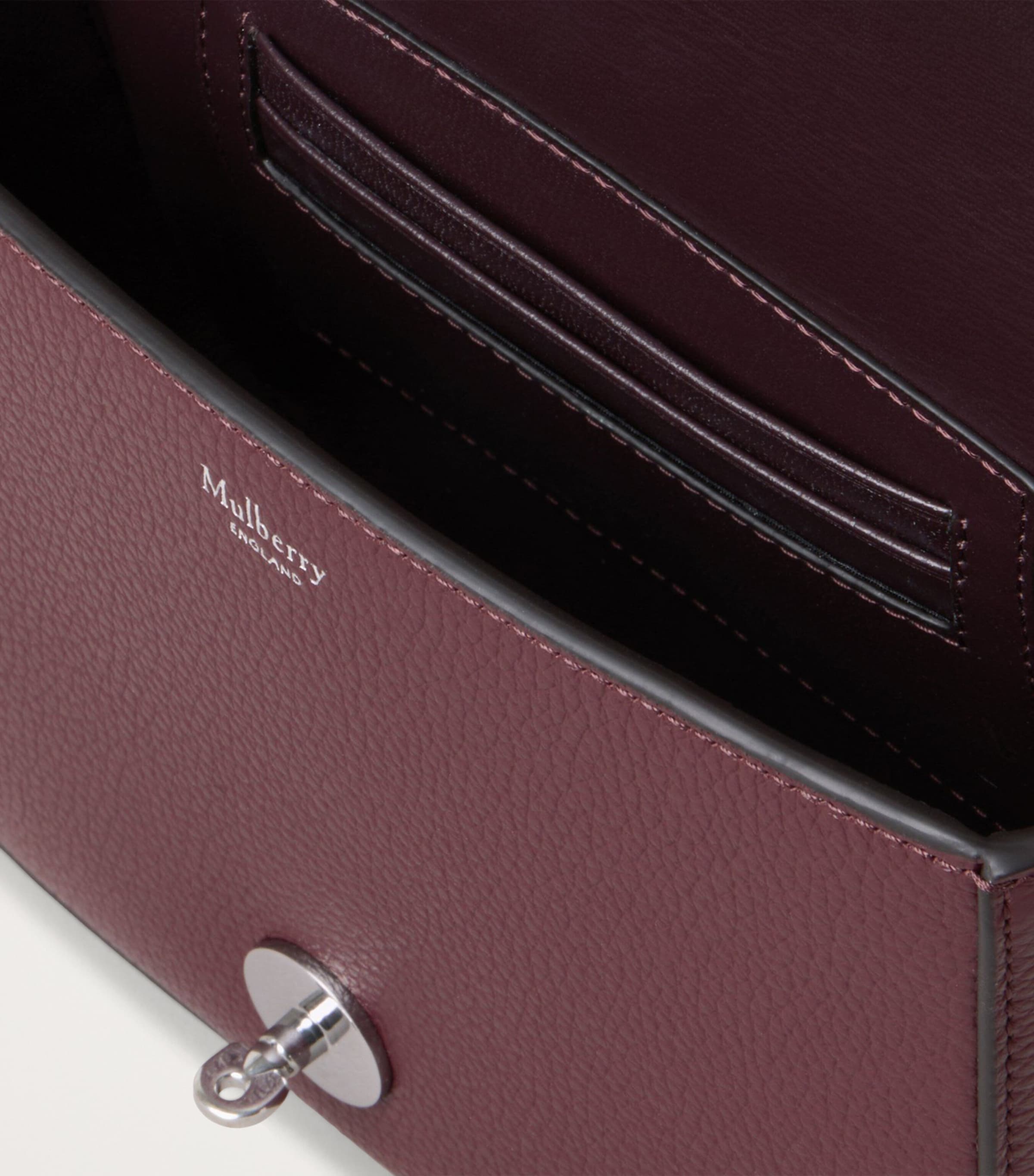 Small Darley Cross-Body Bag BLACK CHERRY Image 3