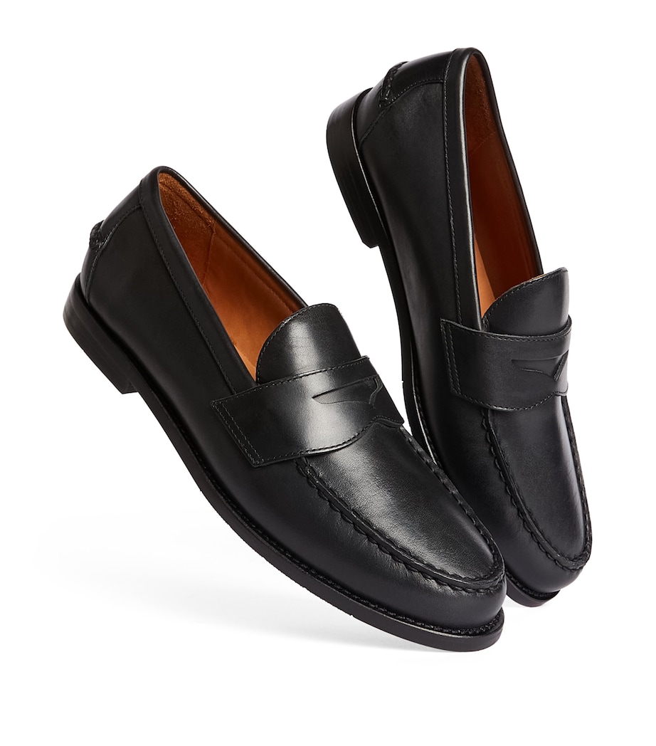 Penny Loafers BLACK Image 8