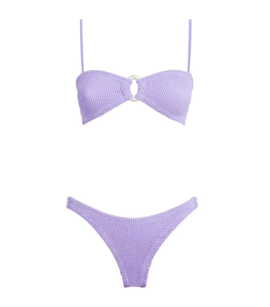 Misty Pearl Hoop Bikini LILAC Image 1
