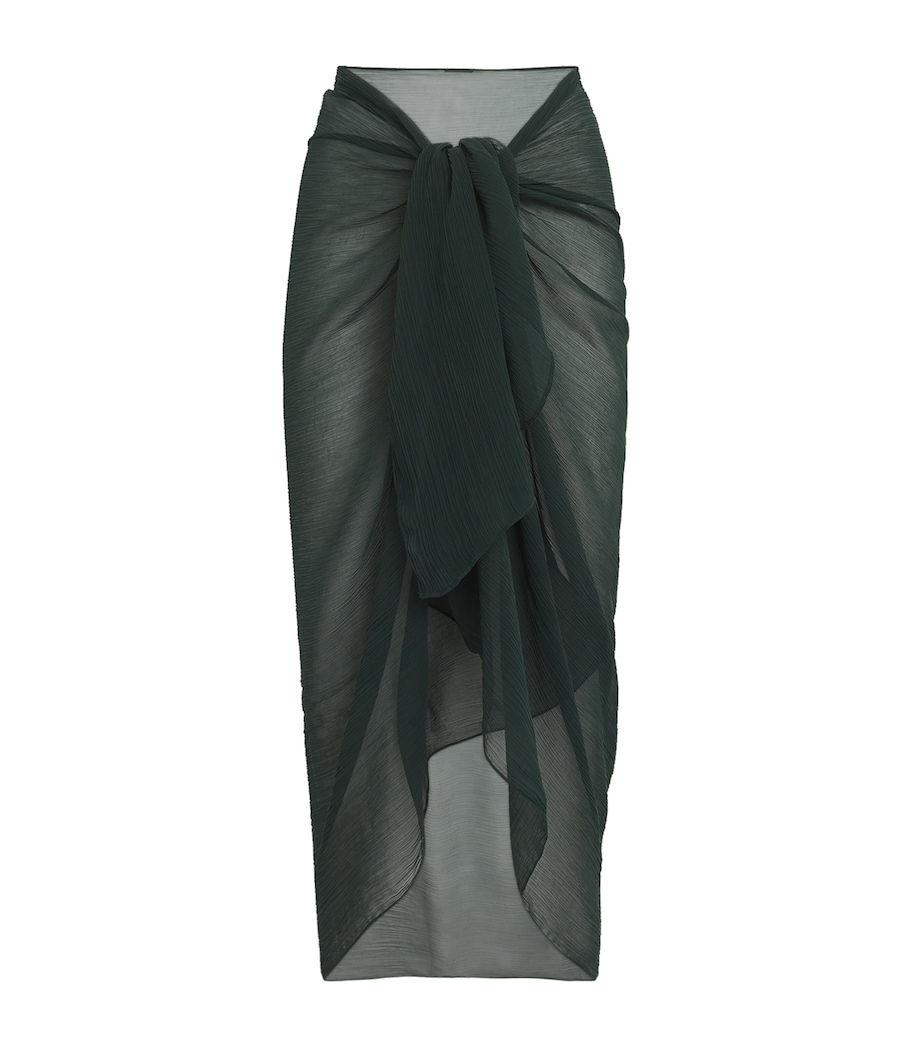 Santorini Sarong IVY GREEN Image 1