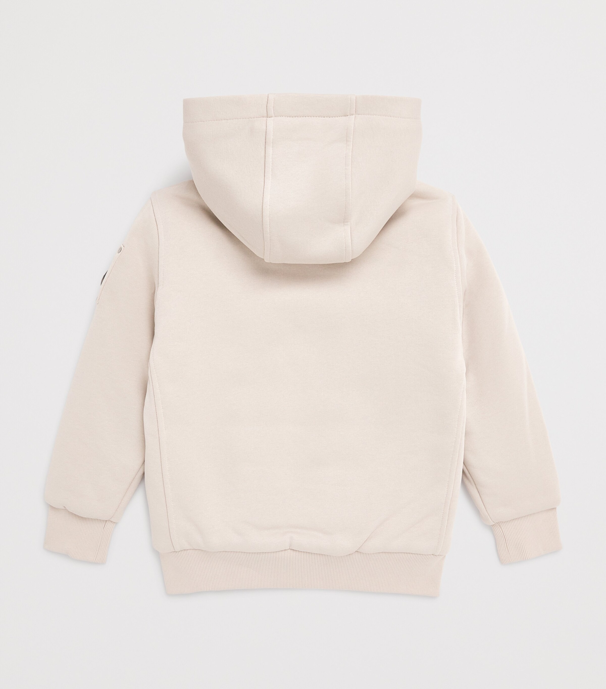 Cotton-Blend Classic Bunny Hoodie  (6-16 Years) 1718W/ALABASTER Image 2