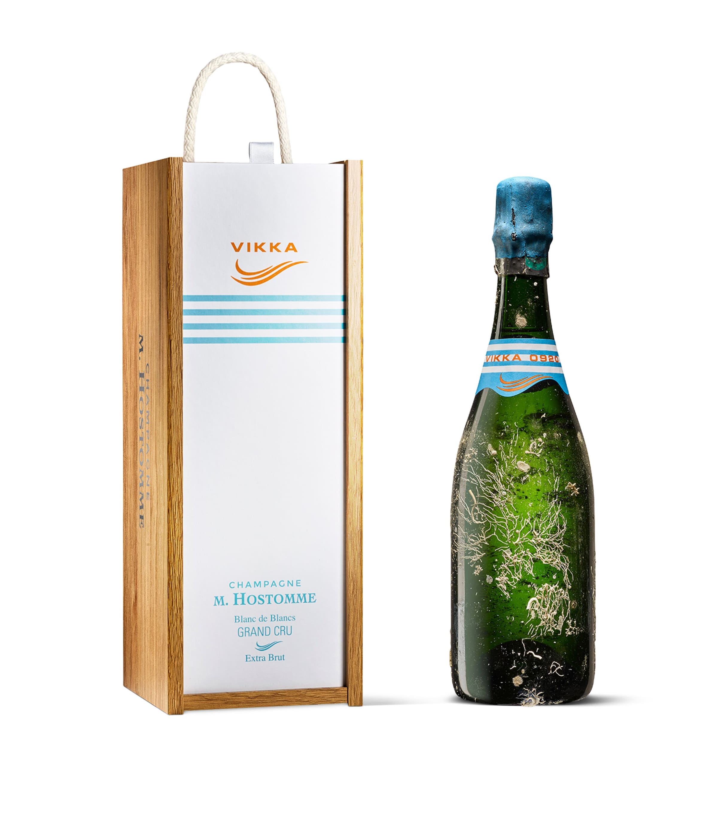 Vikka Champagne 2010 (75cl) - Champagne, France NO COLOUR Image 2
