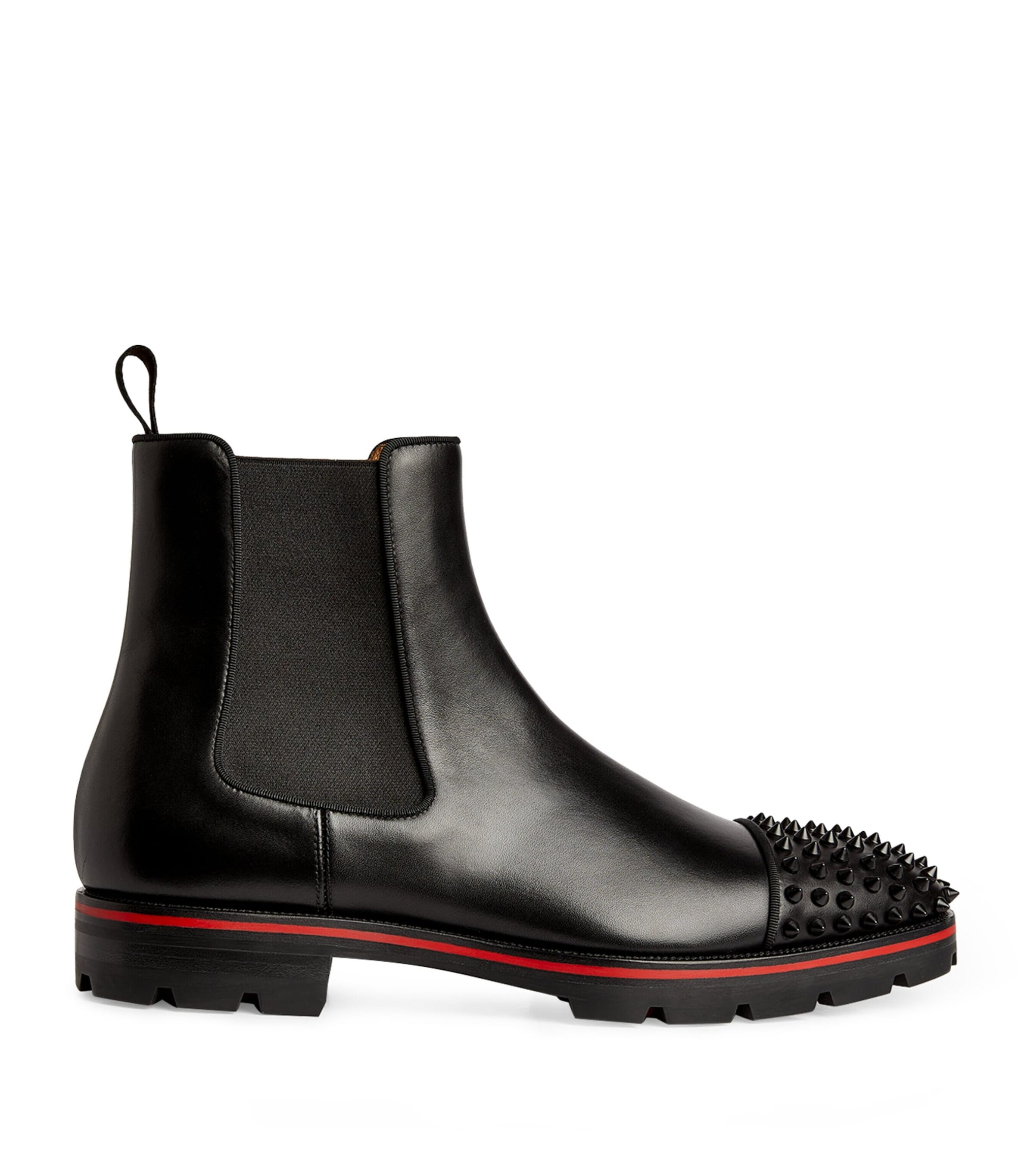 Christian Louboutin スニーカー ブーツ Alpinosol - Boots - Calf leather - Black - Men - Christian