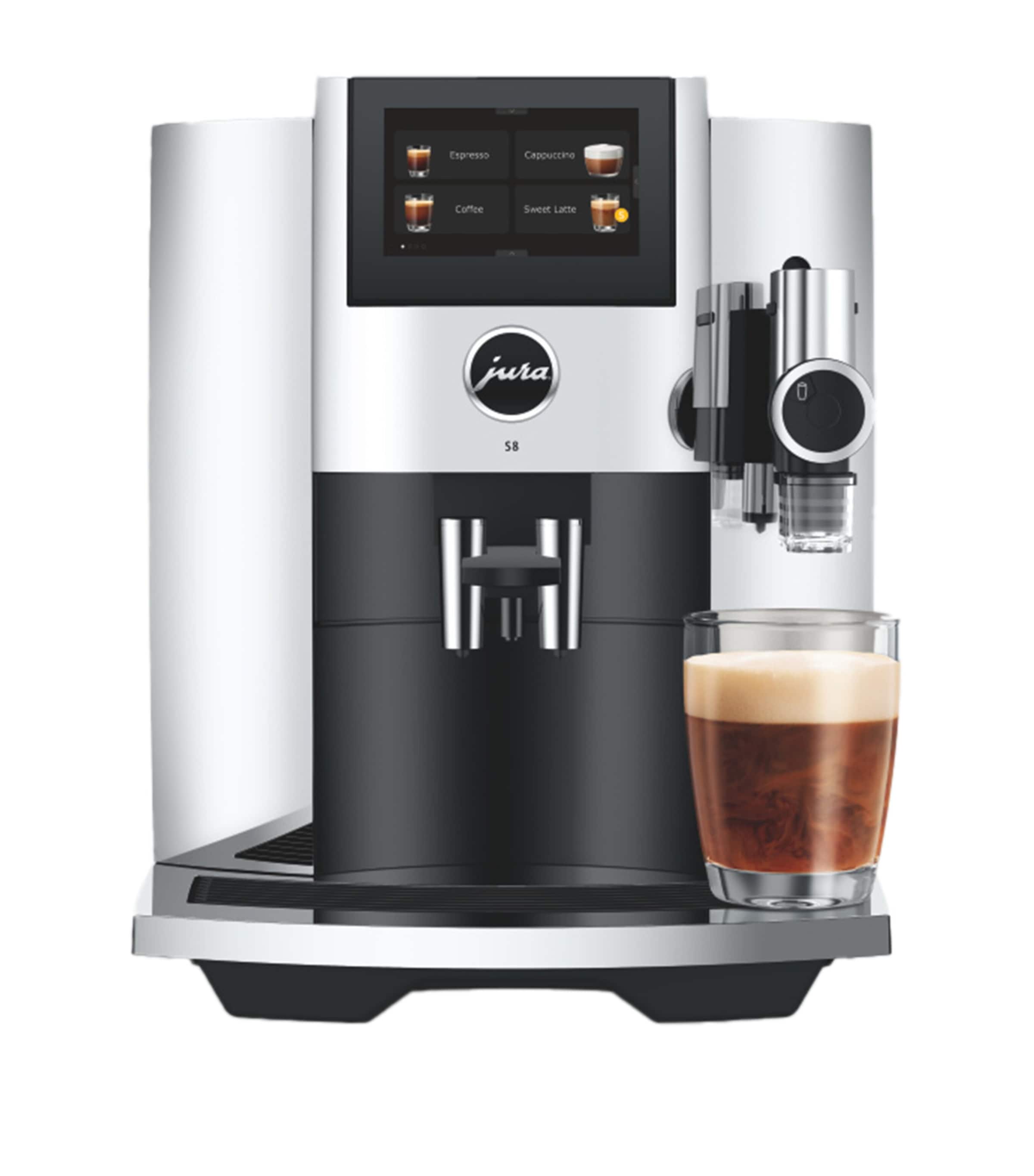 Jura S8 Coffee Machine Silver Image 7