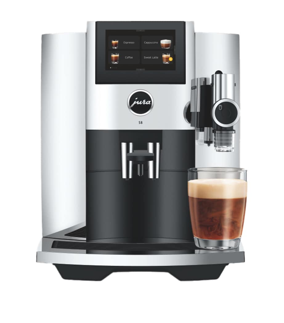 Jura S8 Coffee Machine Silver Image 7