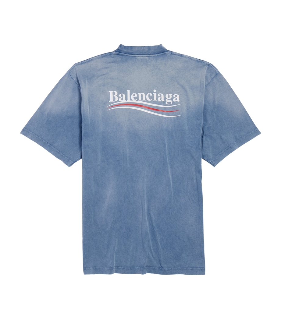Political Campaign Logo T-Shirt 9798 Image 2