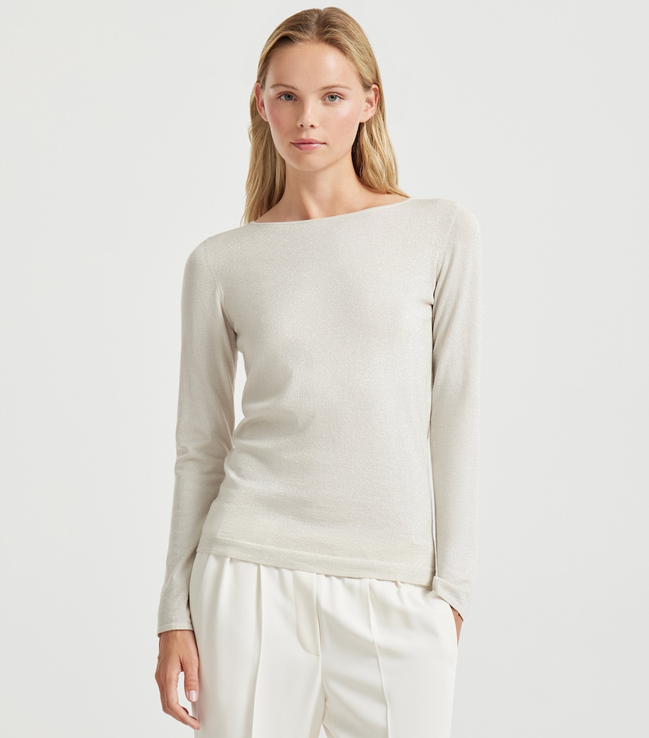 Cashmere-Silk-Blend Sweater C9443 Image 2