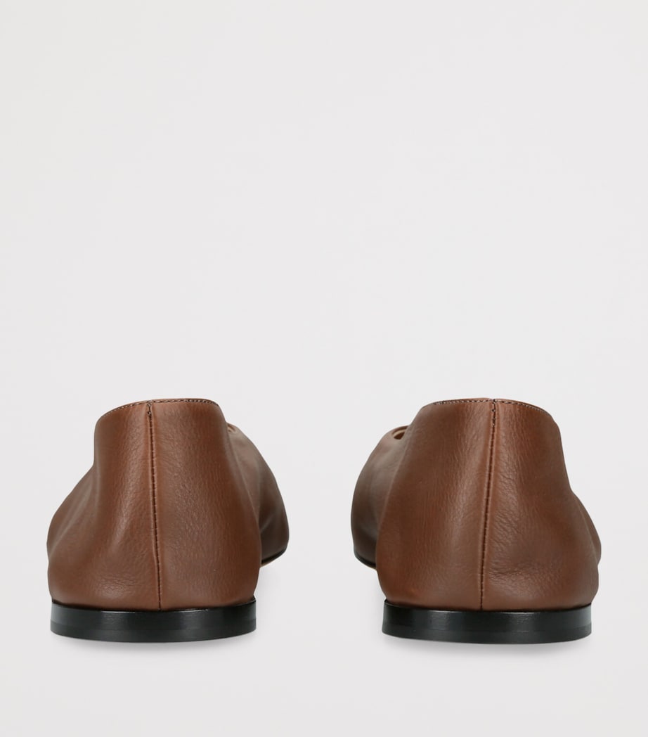 Awar Flat Shoes BROWN Image 2