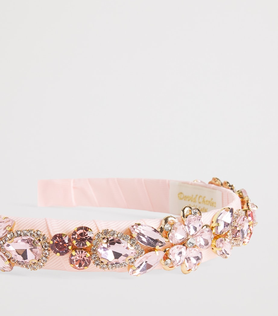 Jewel-Embellished Headband XPINK Image 3
