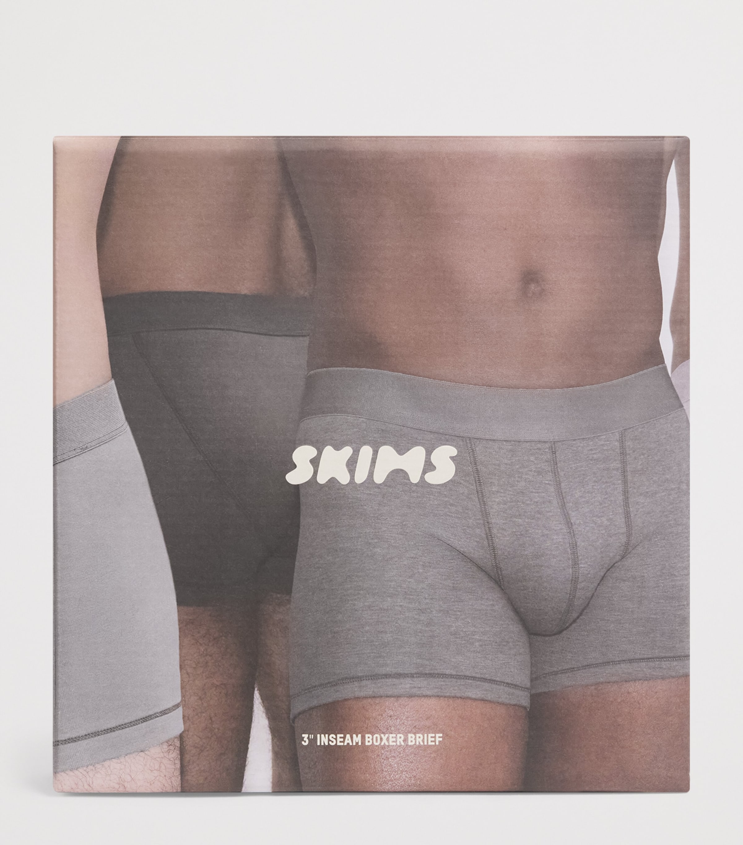 Skims Mens Stretch-Jersey Boxer Briefs (Pack of 3) Bo Bbr Image 4