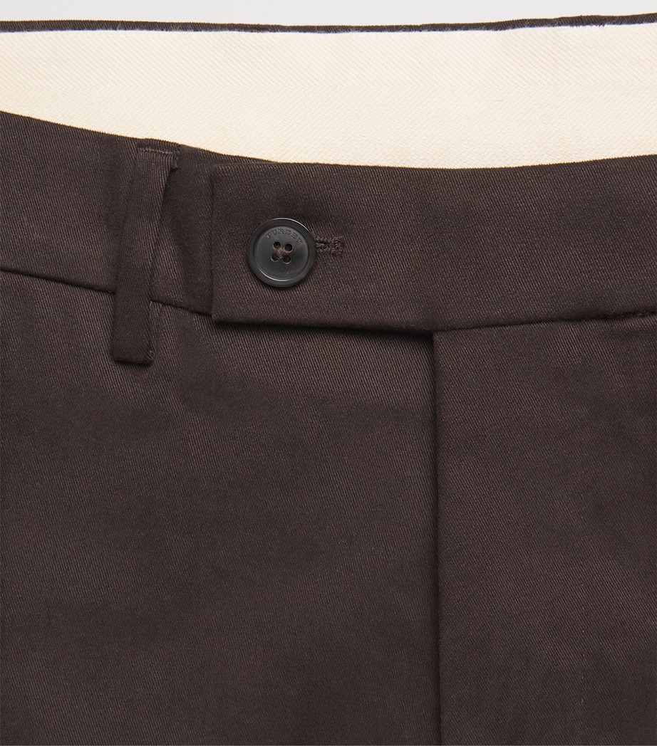 Cotton Trousers WALNUT Image 5