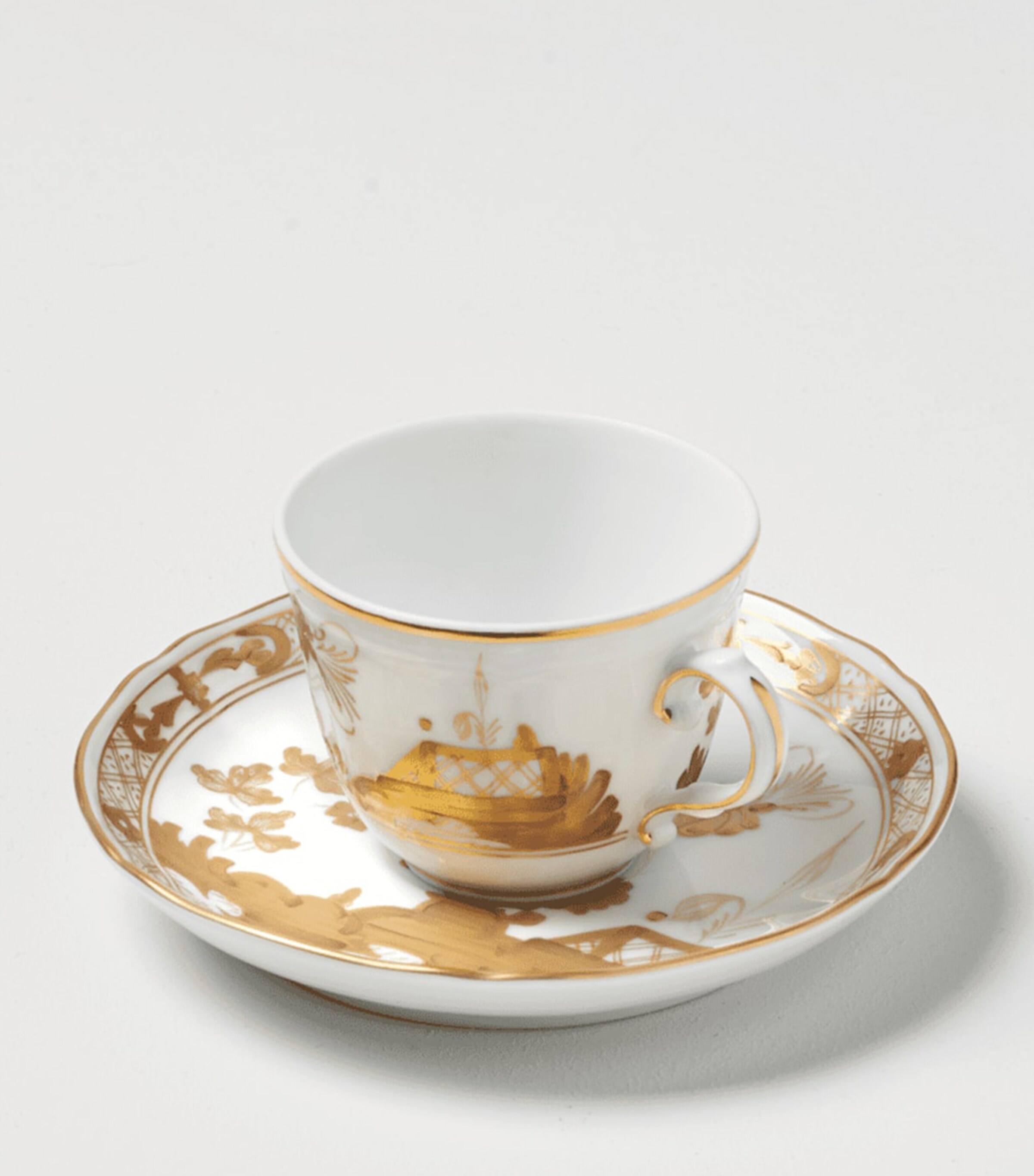 GINORI 1735 Oriente Italiano Aurum Coffee Cup Image 2