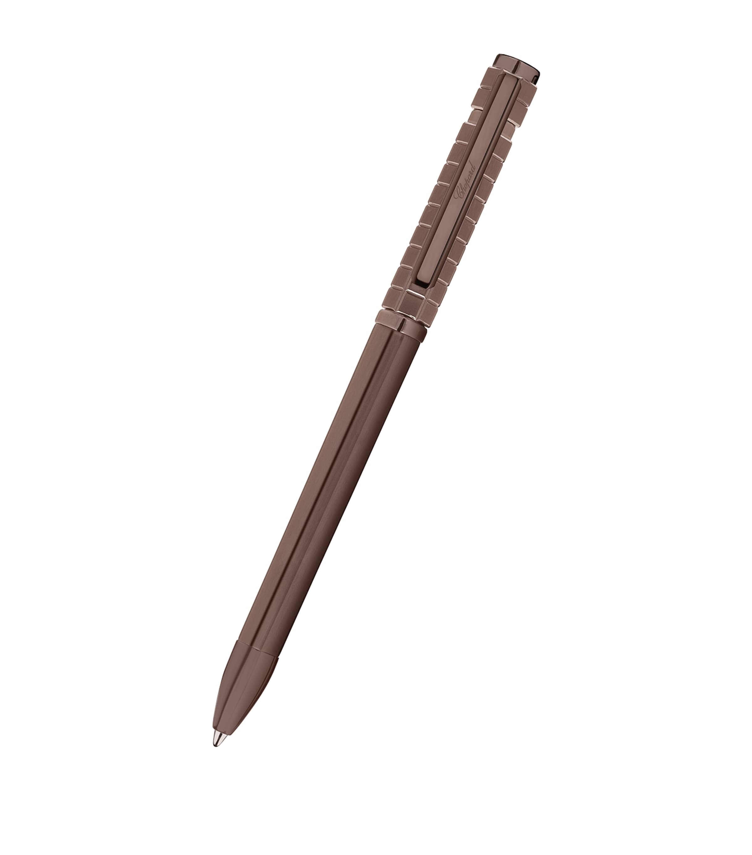 Chopard Ice Cube Ballpoint Pen Bronze Image 1