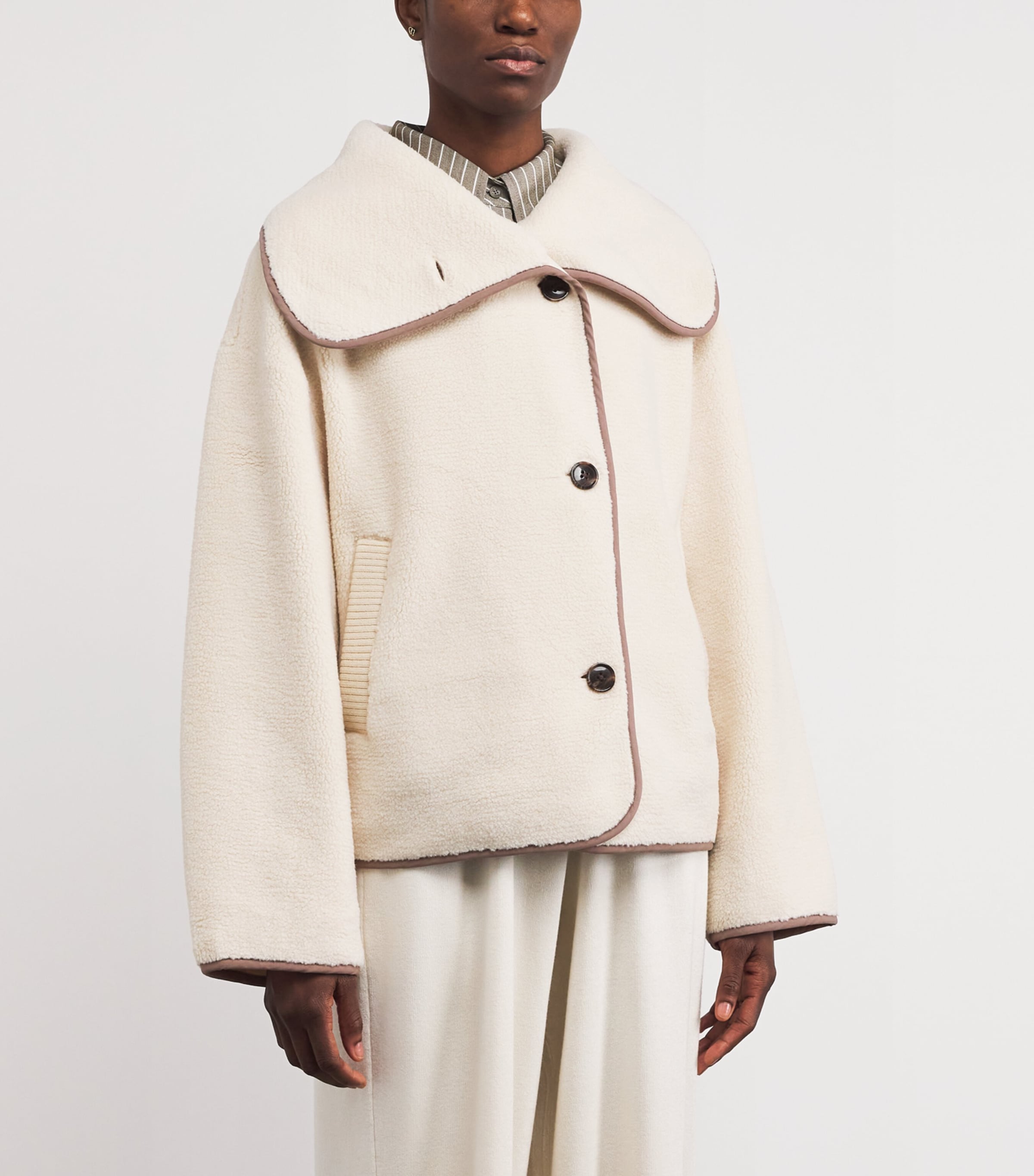 Sherpa Romane Jacket SANDSHELL Image 3