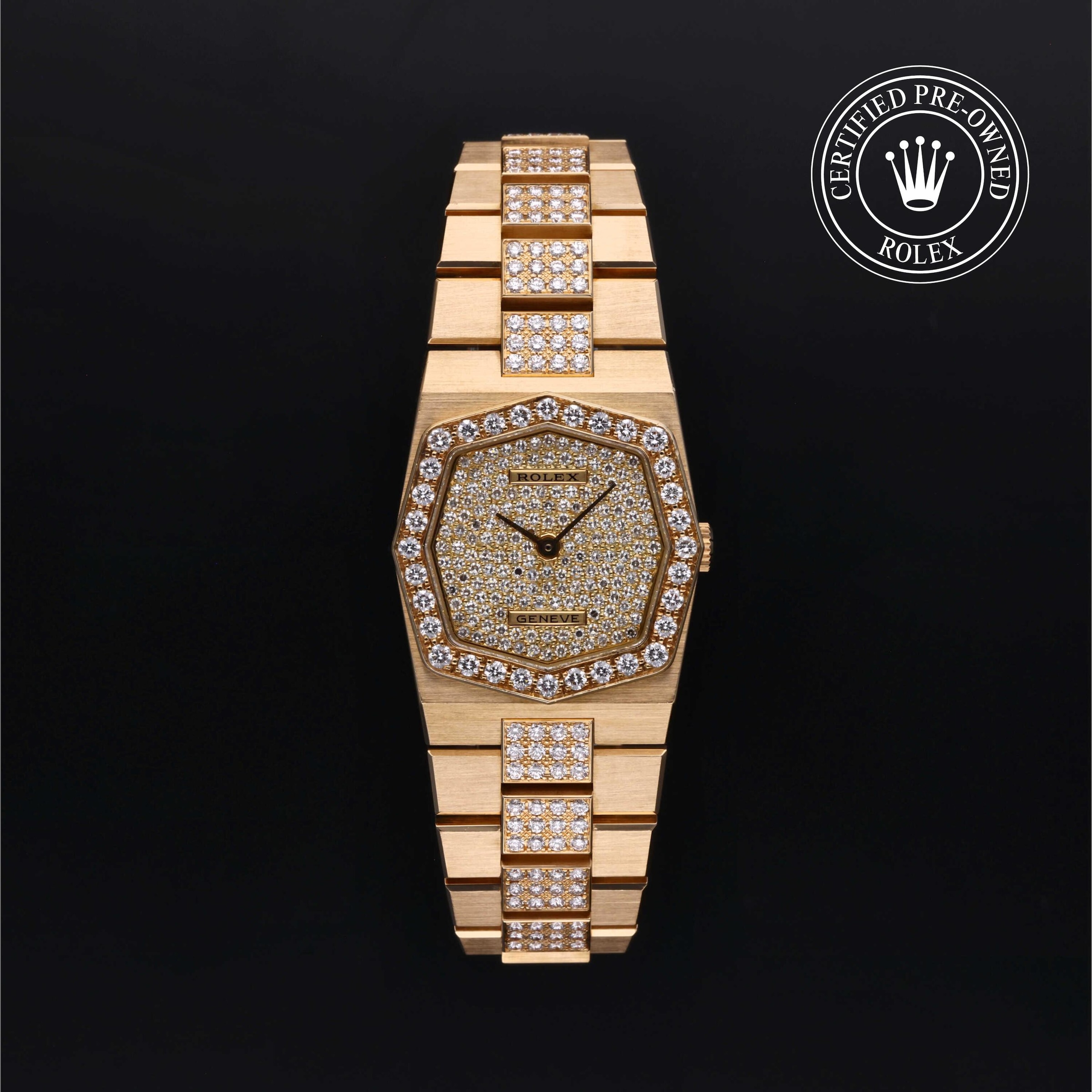 Rolex Certified Pre-Owned Cellini First II Pave