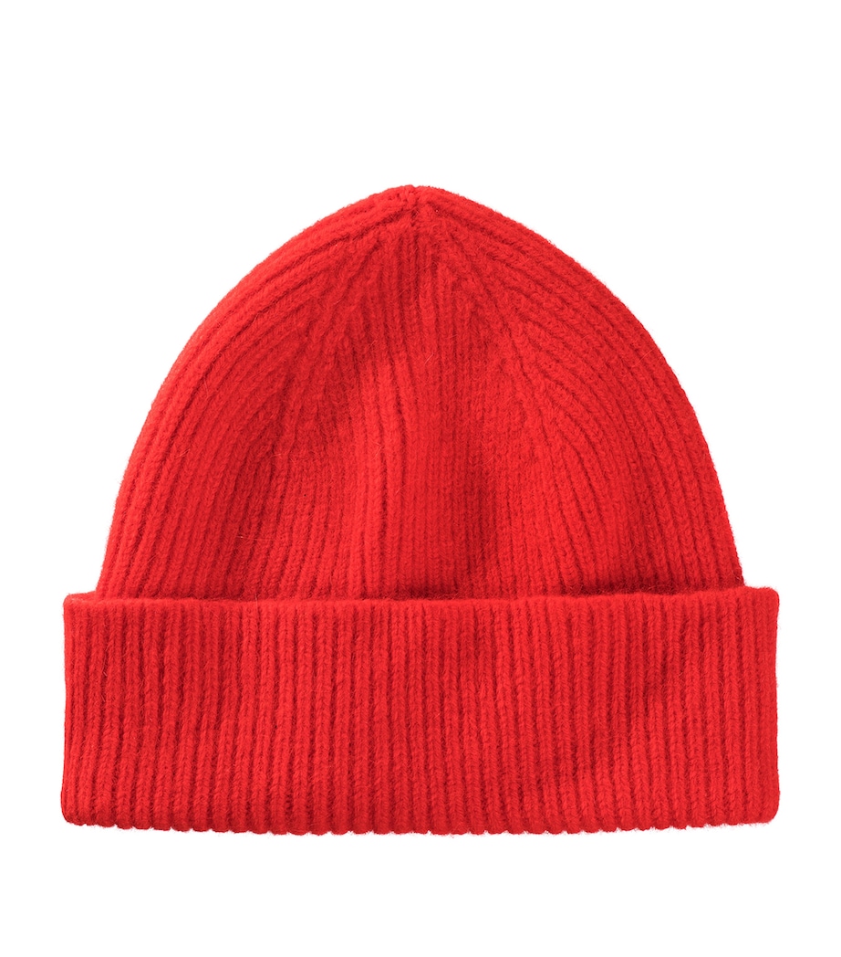 Classic Beanie CRIMSON Image 1
