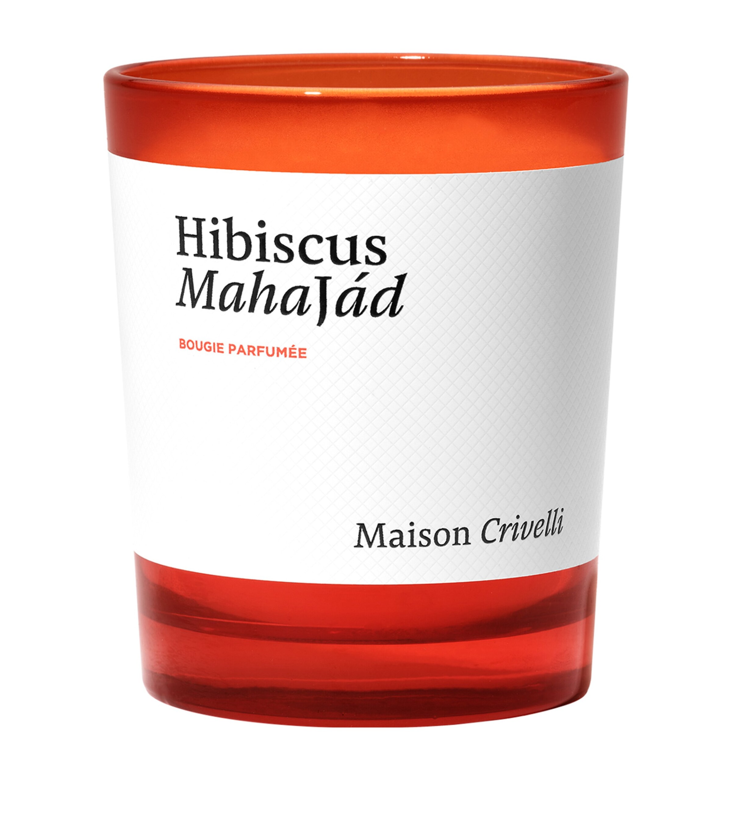 Maison Crivelli Hibiscus Mahajad Scented Candle (190g) | Harrods UK