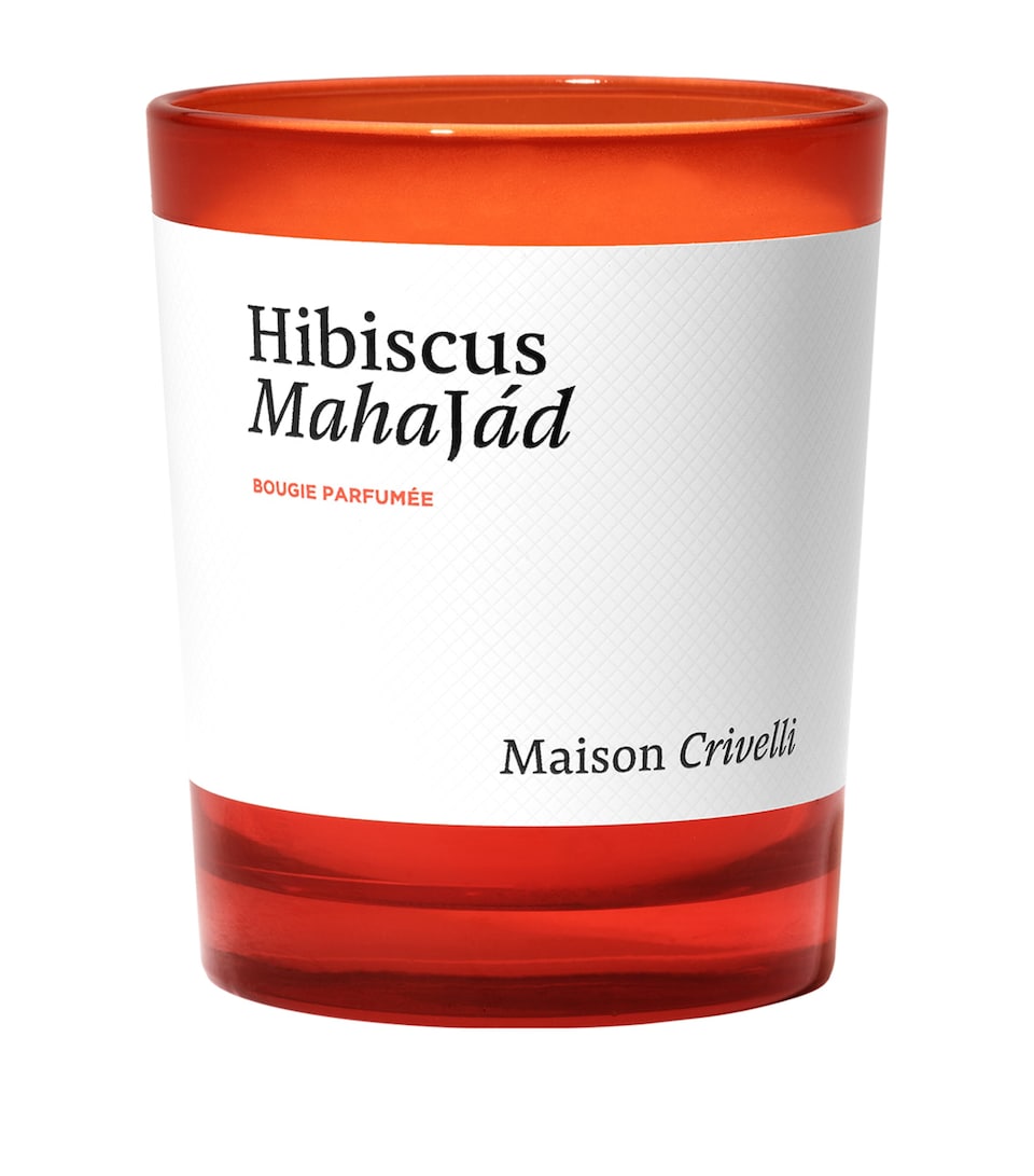 Maison Crivelli Hibiscus Mahajad Scented Candle (190g)