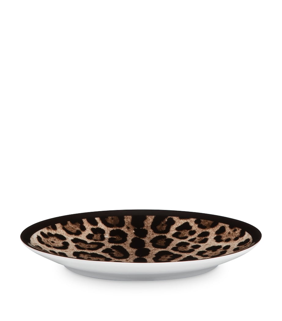 Set of Two Leopard Print Bread Plates (17cm) UL003 LEOPARDO Image 4