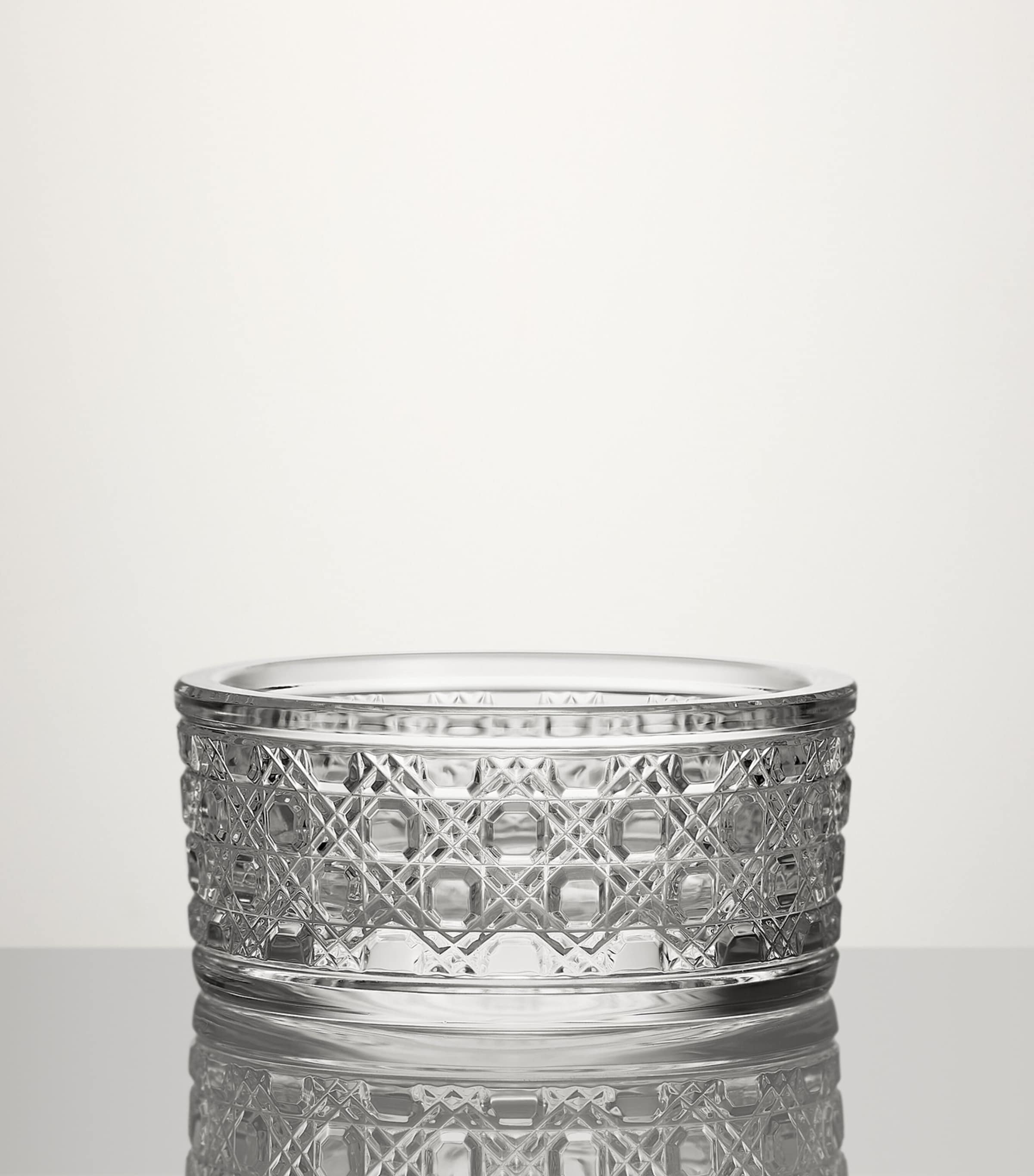 Waterford Crystal Opulence Bottle Coaster (13cm x 13cm) Clear Image 3