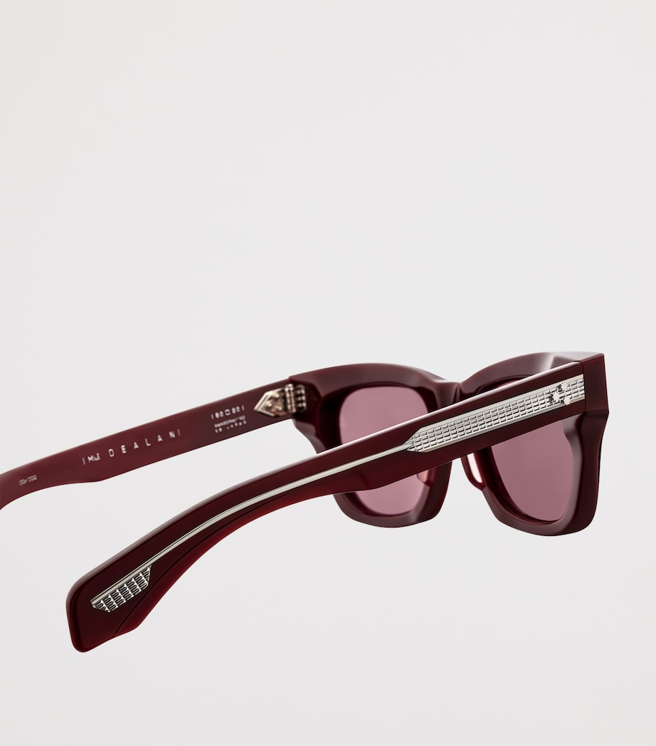 Jacques Marie Mage Dealan Epoxy Sunglasses Cassis Image 4