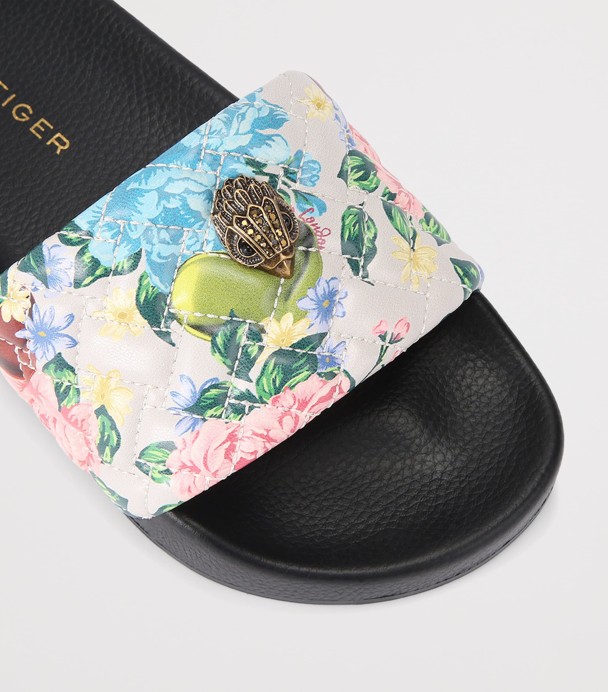 Meena Eagle Slides BLACK/COMB Image 3