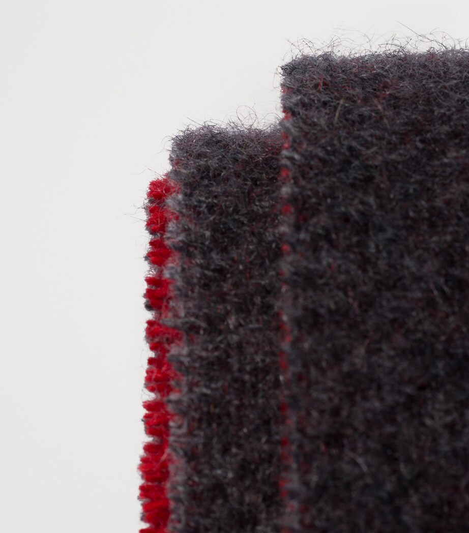 Miu Miu Cashmere Logo Scarf Image 2