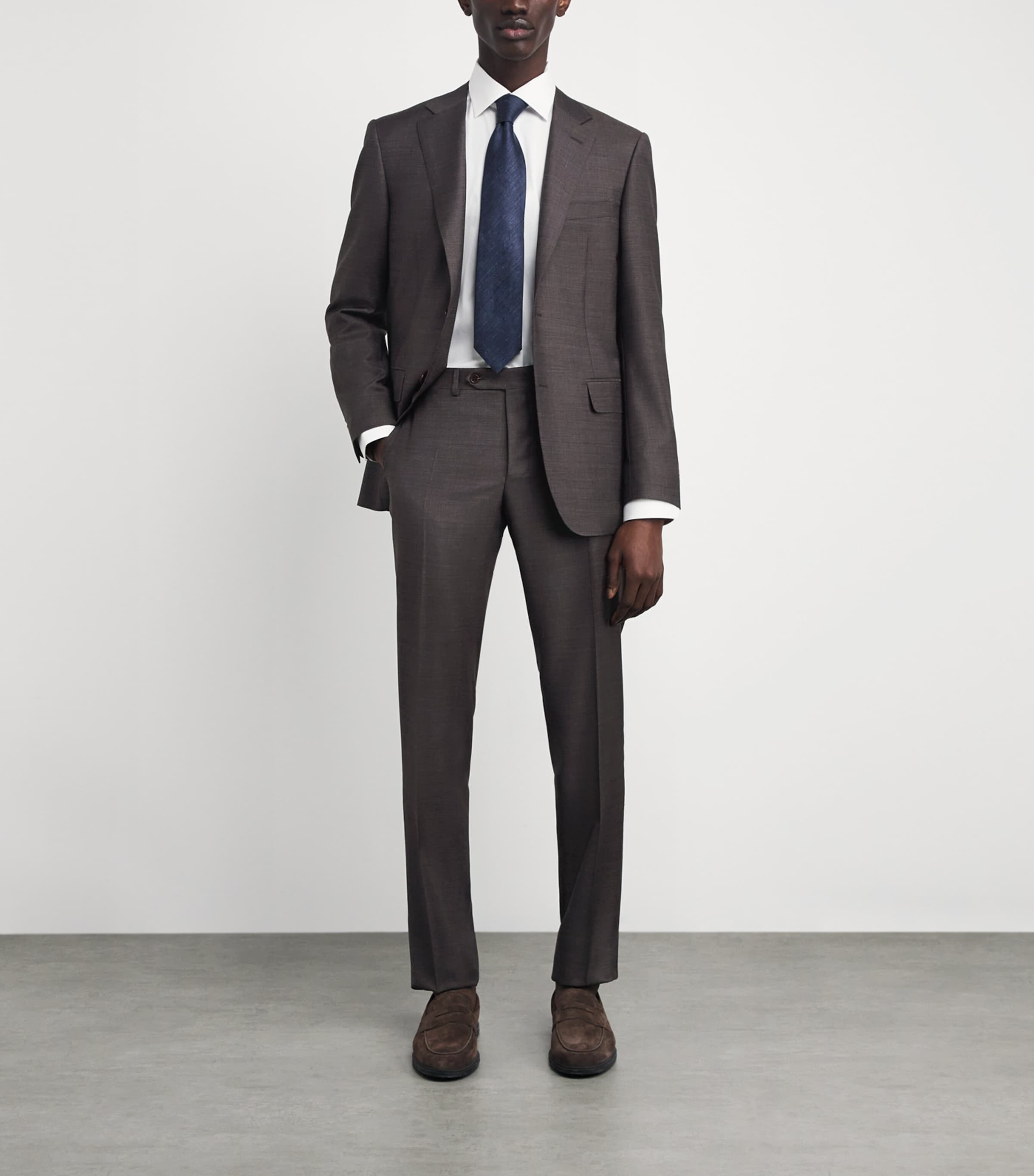 Wool 2-Piece Suit 509 Image 2