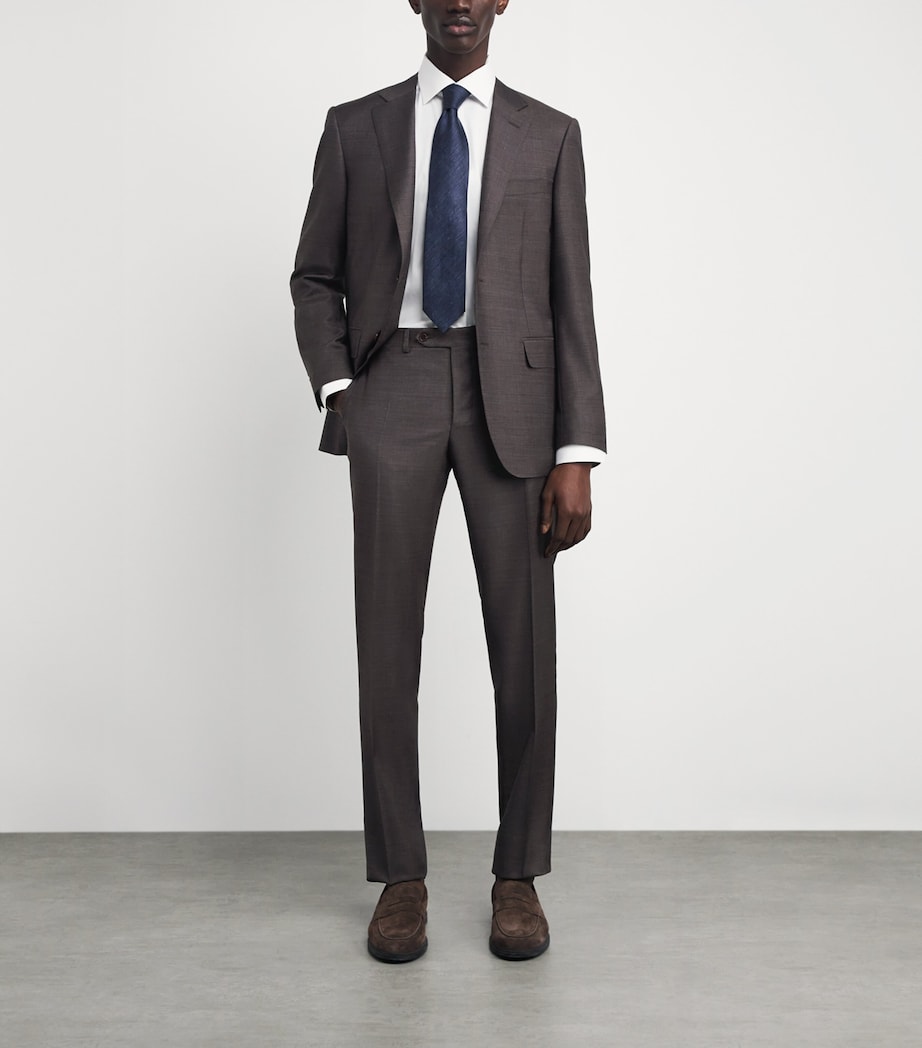 Wool 2-Piece Suit 509 Image 2