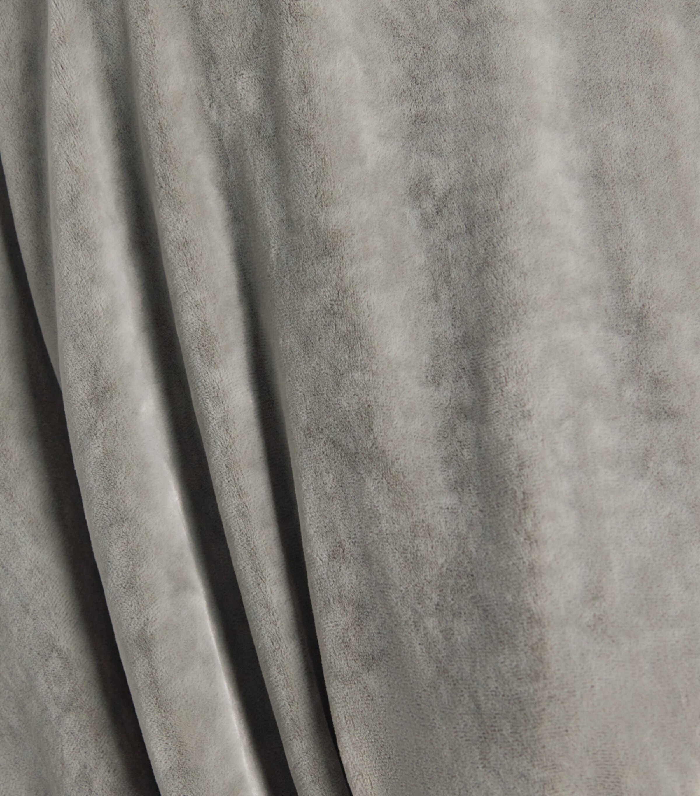 Rick Owens Womens Velvet Twist Tee Pearl Image 6