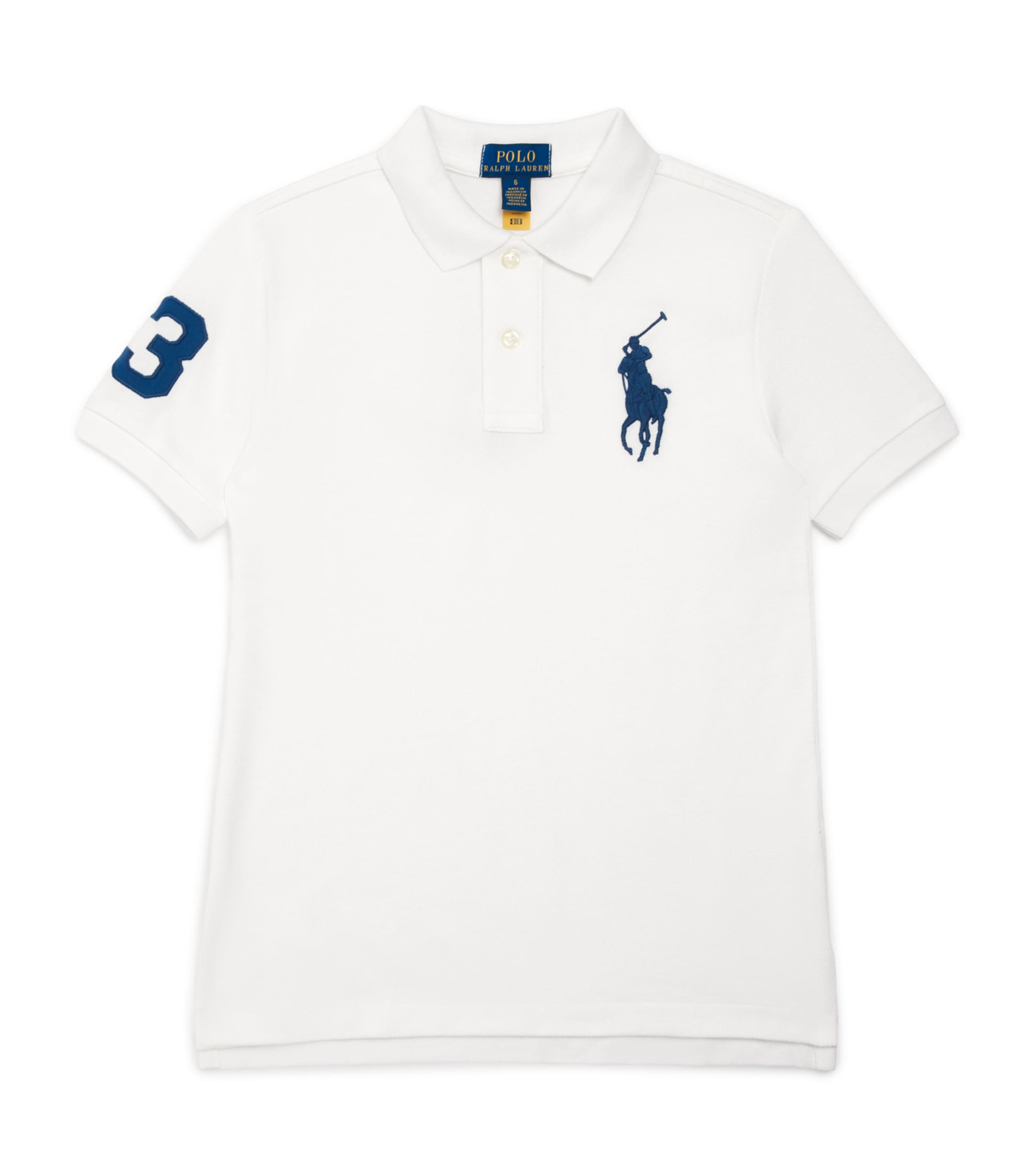 Ralph Lauren Cotton Polo Pony Bodysuit
