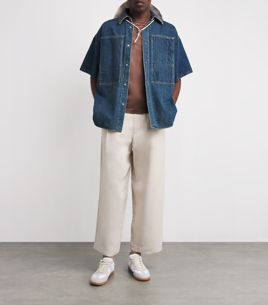 Cotton T-Shirt MAUVE Image 2