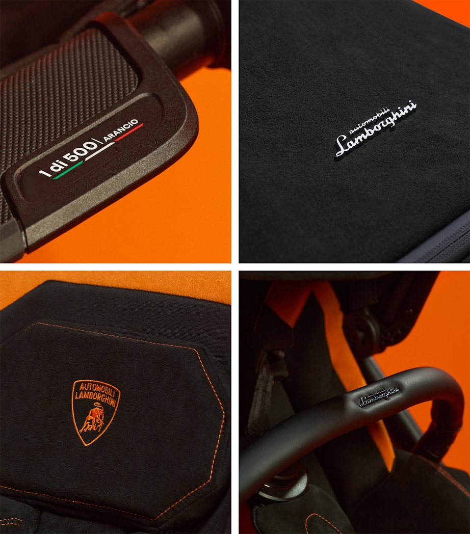 x Automobili Lamborghini Reef AL Arancio Stroller Bundle BLACK Image 5