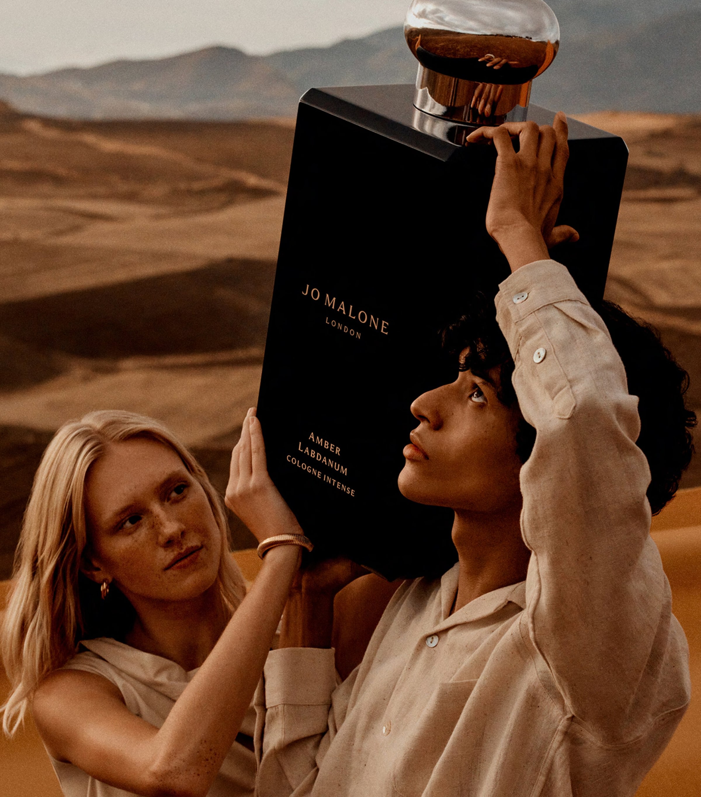 Amber Labdanum Cologne Intense (100ml) NO COLOUR Image 3