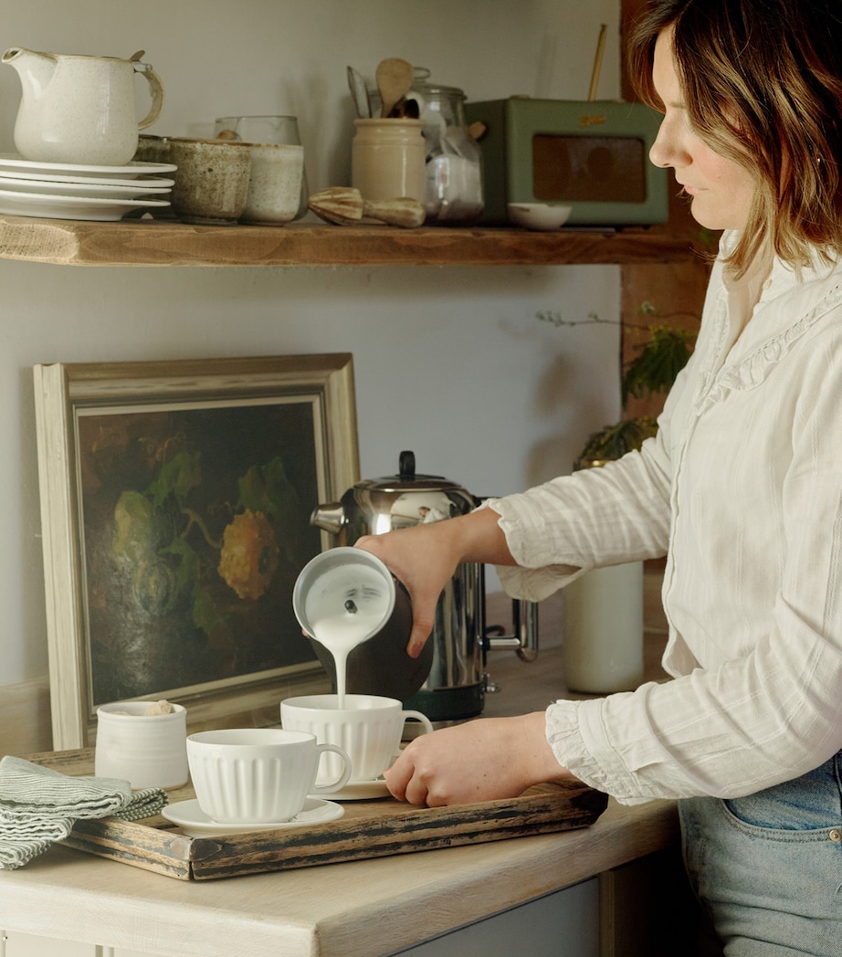 Handheld Milk Frother BLACK Image 4