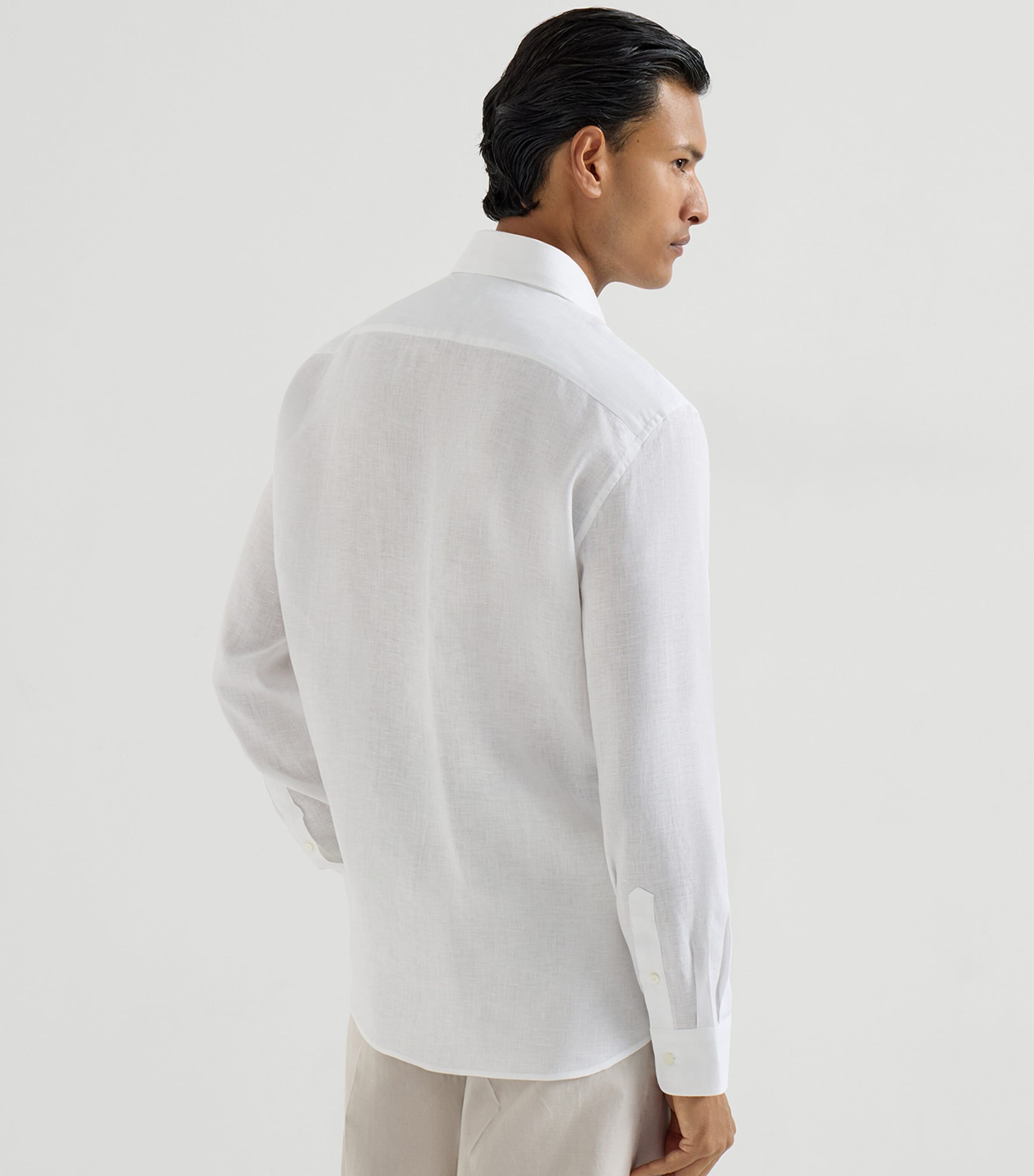 Linen Shirt C001 Image 5