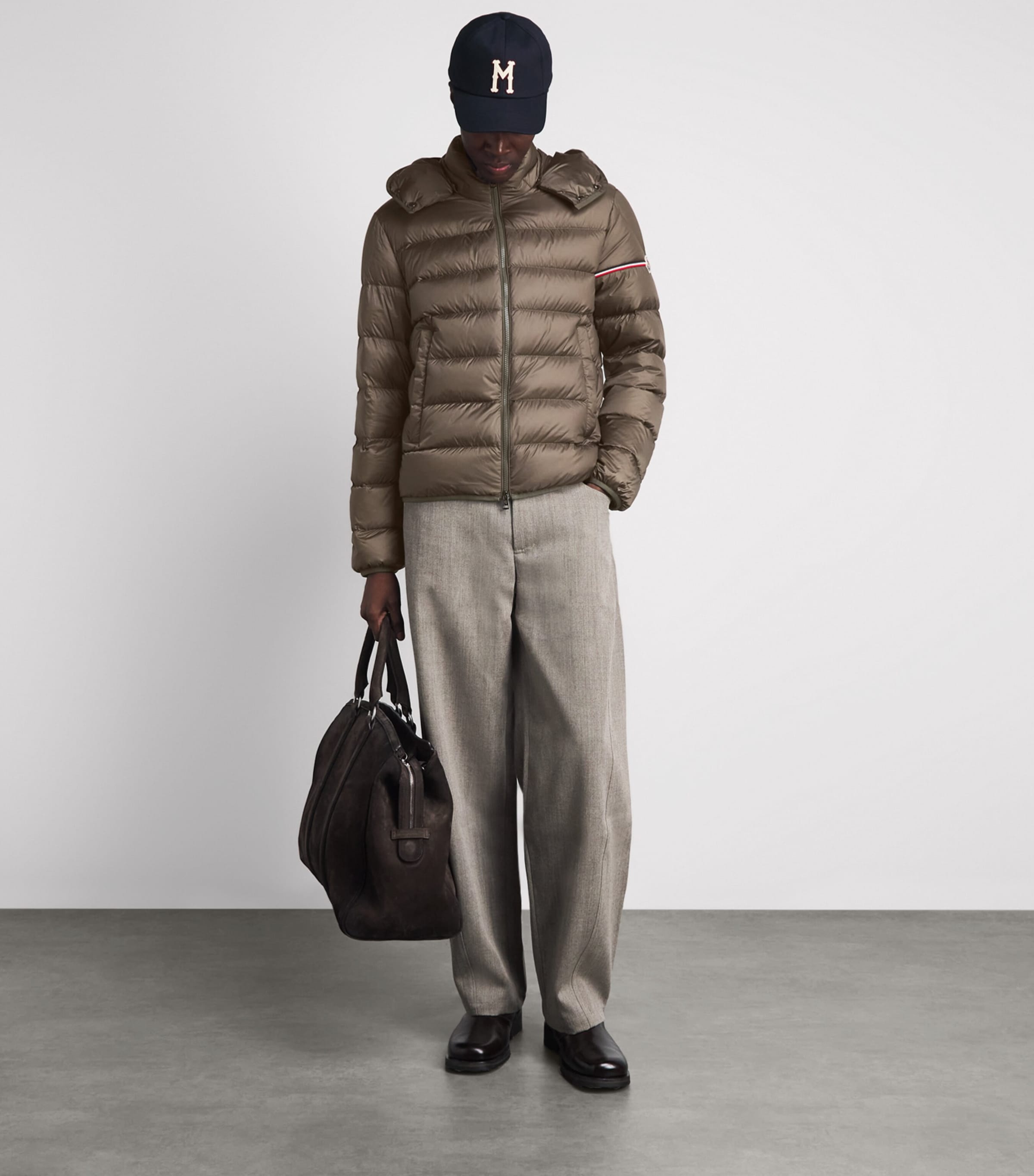 Moncler Mens Down Ravenlock Puffer Jacket Image 2