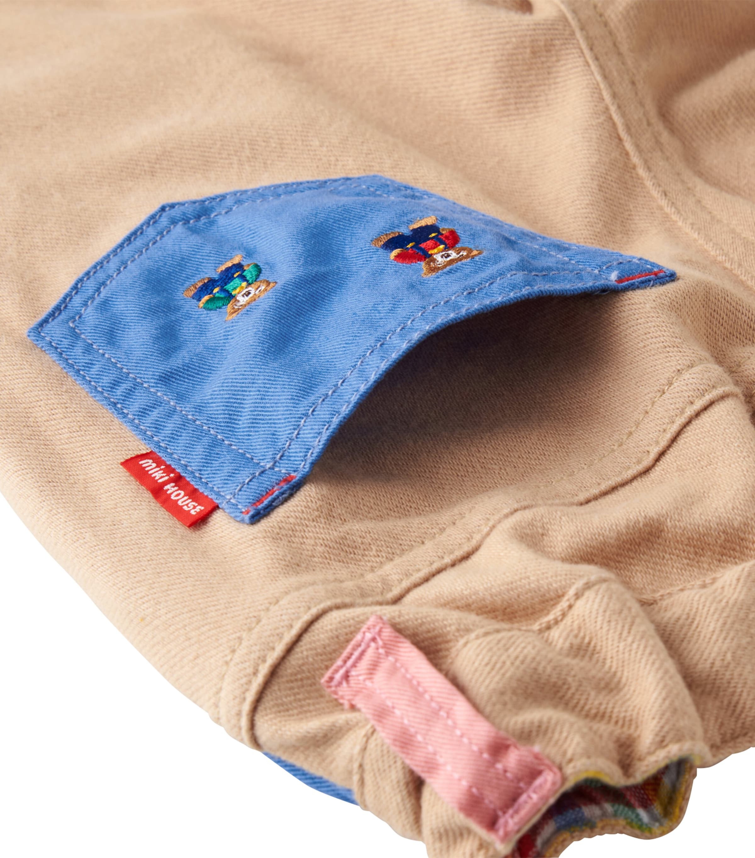 Cotton Embroidered Jeans (2-5 Years) 9 Image 5