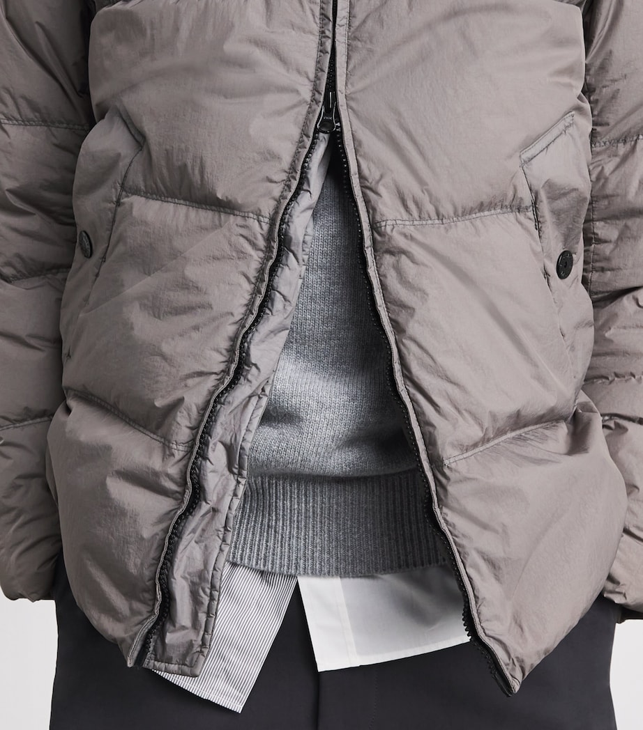Stone Island Mens Crinkle Reps NY Puffer Jacket Image 3